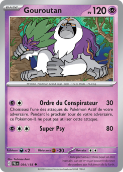 Gouroutan (Écarlate et Violet Évolutions à Paldea 094)