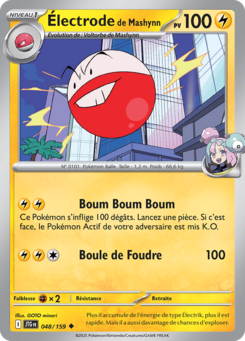 Électrode de Mashynn (Écarlate et Violet Aventures Ensemble 048)