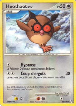 Hoothoot (Diamant & Perle 85)