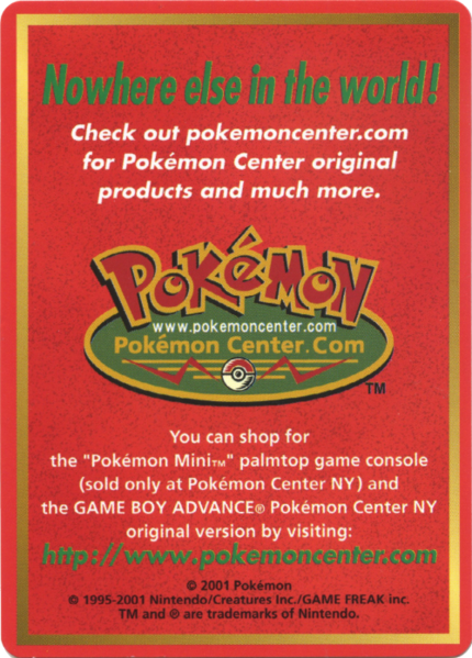 Fichier:Carte Promo Wizards 40 - Bonus - Recto.png