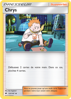 Chrys (Soleil et Lune Ombres Ardentes 123)
