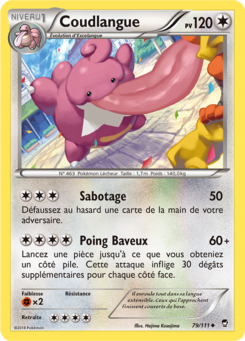 Coudlangue (XY Poings Furieux 79)