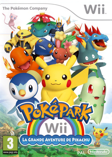 Fichier:Jaquette de PokéPark Wii (recto).png