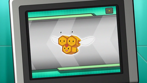 NB124 - Apitrini Pokédex.png