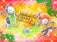 Artwork officiel du Pokéden Musique.