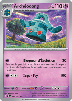 Archéodong (Écarlate et Violet Forces Temporelles 069)