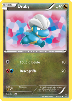 Draby (Noir & Blanc Explosion Plasma 62)