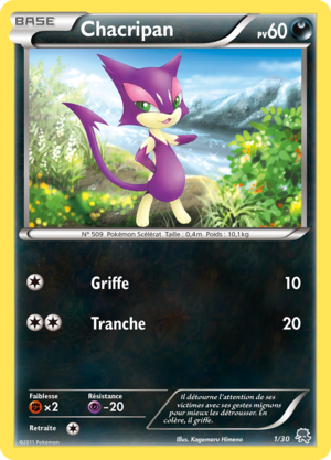 Carte Noir & Blanc Kit du Dresseur Zoroark 1.png