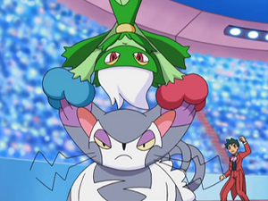 DP161 - Roserade et Chaffreux d'un Dresseur.png