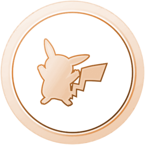 Médaille Fan de Pikachu Bronze - GO.png