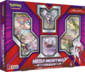 Version du coffret Méga-Mewtwo Y sortie aux États Unis.