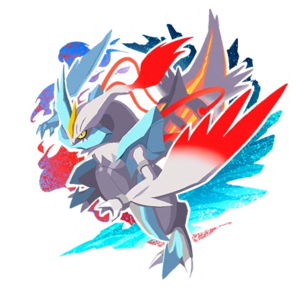 Sticker Circuit Pokémon GO Unys (Kyurem Blanc) - GO.png