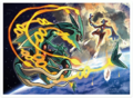 Rayquaza de Pokémon Rubis Oméga et Saphir Alpha