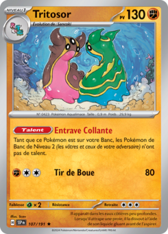 Tritosor (Écarlate et Violet Étincelles Déferlantes 107)