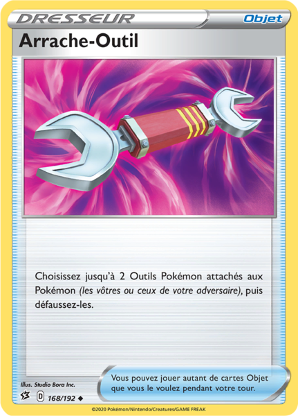 Fichier:Carte Épée et Bouclier Clash des Rebelles 168.png