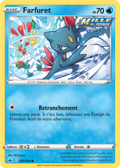 Farfuret (Épée et Bouclier Règne de Glace 030)