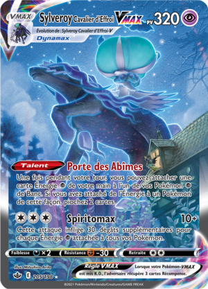 Carte Épée et Bouclier Règne de Glace 205.png