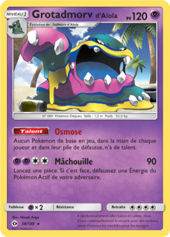 Grotadmorv d'Alola (Soleil et Lune 58)