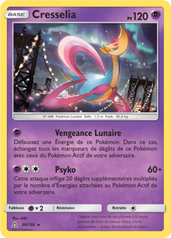 Cresselia (Soleil et Lune Ultra-Prisme 59)