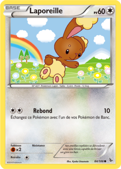Laporeille (XY Étincelles 84)