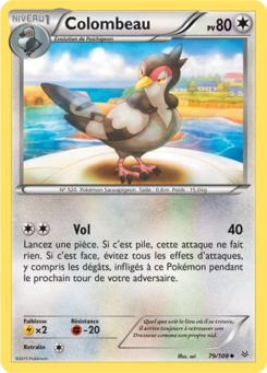 Colombeau (XY Ciel Rugissant 79)