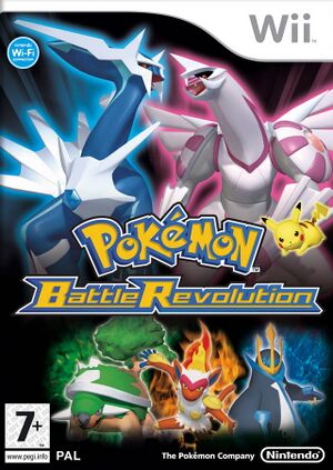 Jaquette de Pokémon Battle Revolution (recto).jpg