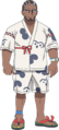 Artwork de Murdoch en jinbei.