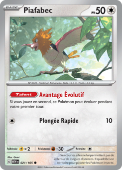 Piafabec (Écarlate et Violet 151 021)