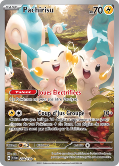 Pachirisu (Écarlate et Violet 208)