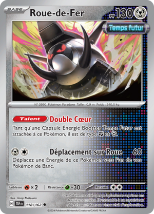 Carte Écarlate et Violet Forces Temporelles 118.png