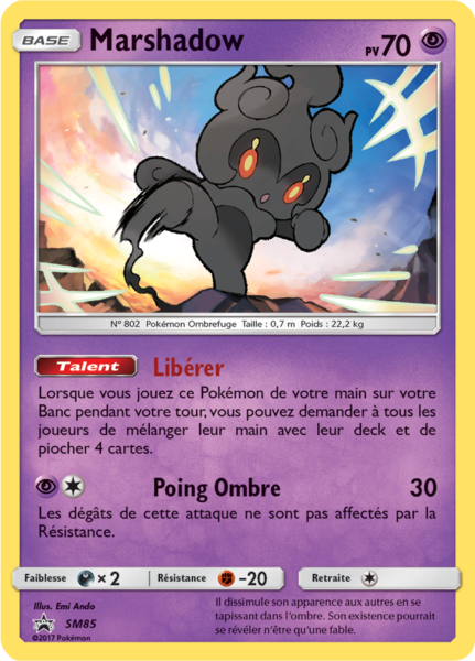 Fichier:Carte Promo SM SM85.png