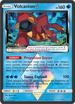 Volcanion ◇ (Soleil et Lune Lumière Interdite 31)