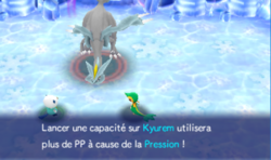 Le combat s'engage.