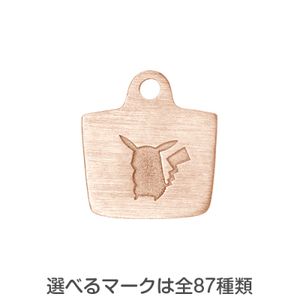 Plaque Pikachu Or rose u-treasure.jpg