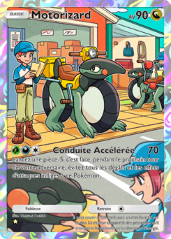 Motorizard (Domination Céleste 177)