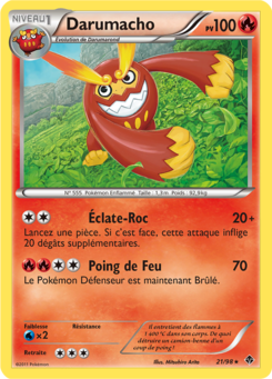 Darumacho (Noir & Blanc Pouvoirs Émergents 21)