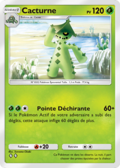 Cacturne (Parade Onirique 007)