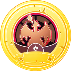 Médaille Circuit Pokémon GO Kanto (Rouge) - GO.png