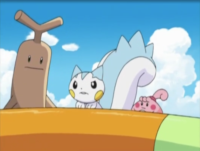 Fichier:Mini-Film 13 - Simularbre et Ptiravi de Pierre, Pachirisu d'Aurore.png