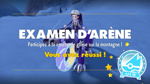 Arène du Mont Nappé Examen Réussi EV.png