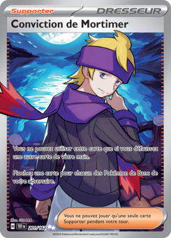 Conviction de Mortimer (Écarlate et Violet Forces Temporelles 201)