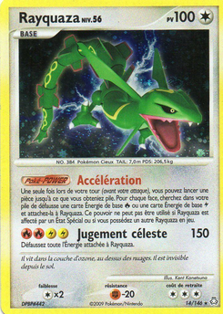 Rayquaza (Diamant & Perle Éveil des Légendes 14)