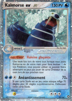 Kaimorse ex (EX Gardiens du Pouvoir 99)