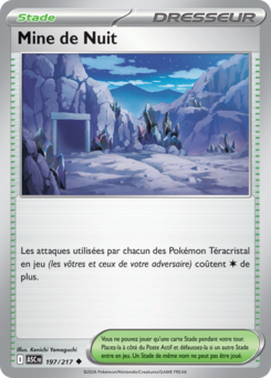 Mine de Nuit (Méga-Évolution Héros Transcendants 197)