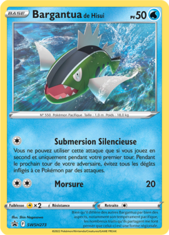 Bargantua de Hisui (Promo SWSH 273)