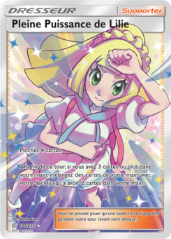 Pleine Puissance de Lilie (Soleil et Lune Éclipse Cosmique 230)