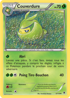 Couverdure (XY Vigueur Spectrale 6)