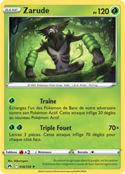 Zarude (Zénith Suprême 016)