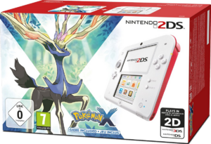 Pack 2DS avec Pokémon X.png