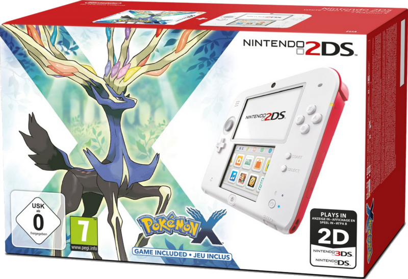 Fichier:Pack 2DS avec Pokémon X.png